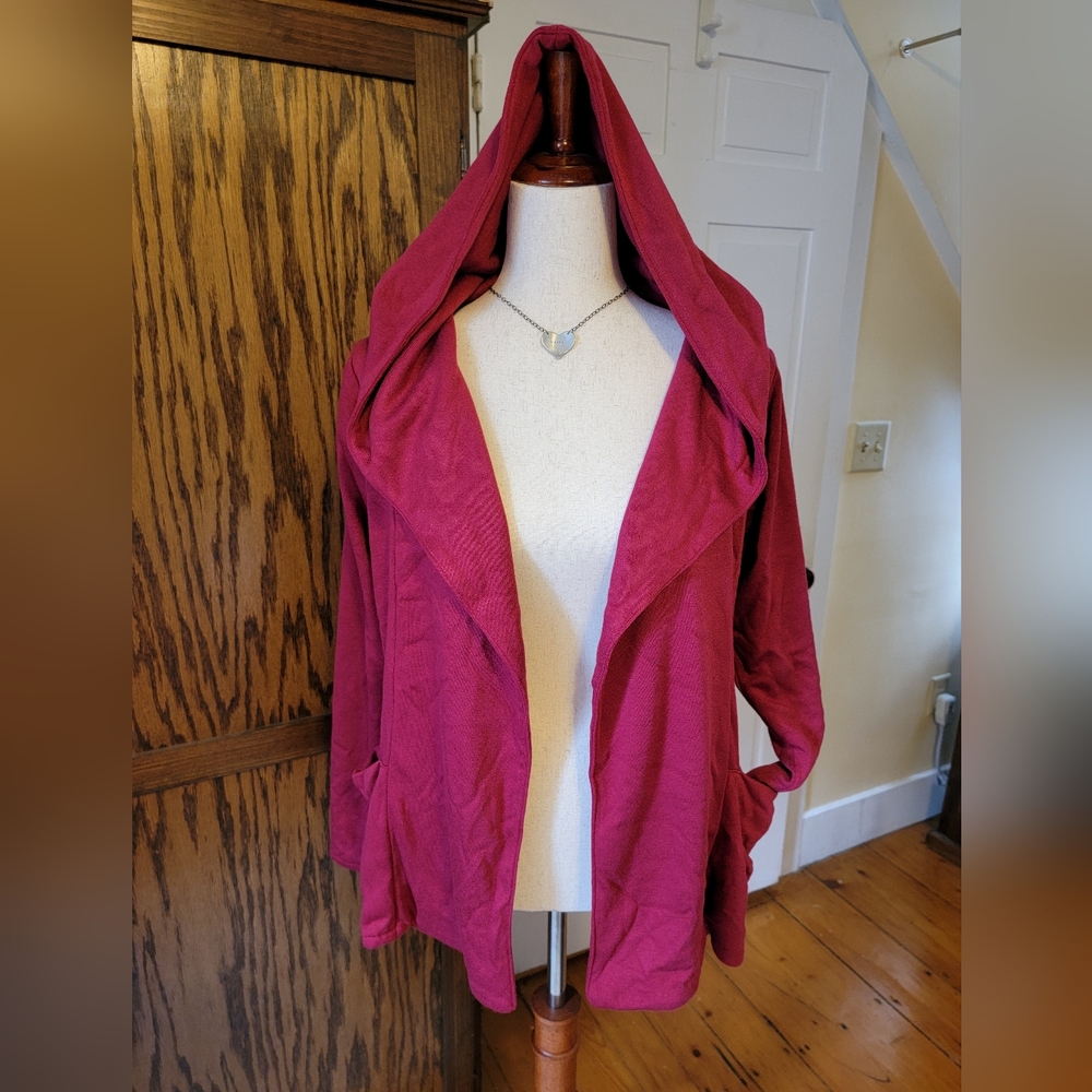 Salaam Draped Jacket